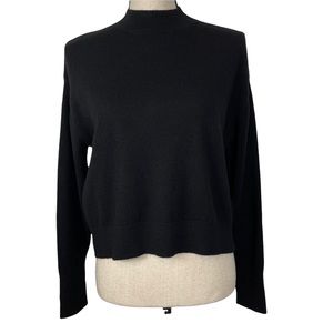 Everlane Cashmere Sweater Black Size 8